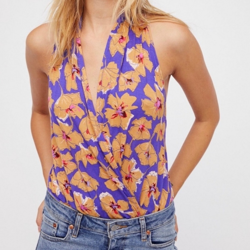 NWT Intimately Free People Sure Please Bodysuit Size M